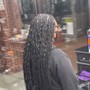 Sm-md Bo-ho Knot-less (Goddess Braids)