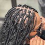 Sm-md Bo-ho Knot-less (Goddess Braids)