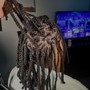 Retwist ( Style is an add-on) Mid-back Length