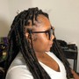 Retwist Above ear (Style is Add-on)