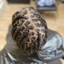 Loc Retwist (SHORT HAIR) {Wash,retwist,style}