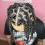 Loc Retwist and Style