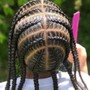 Men 's design braids