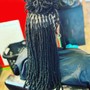 Two strand twist short hair