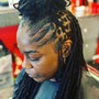 Two strand twist short hair