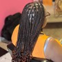 4 feed-in braids