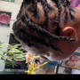 Kids locs retwist only