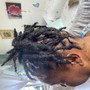 Kids locs retwist only