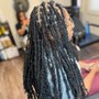 Womens Box Braids