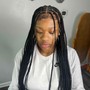 Lightweight smedium braids