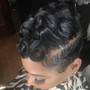 Special Occasion Updo