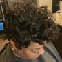 Relaxer Spot Retouch