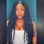 12in - 14in Knotless Marley/Havana Twists