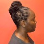 Loc Style, Loc Re-twist