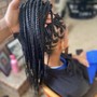 Kid's Knotless Braids ages(5-12