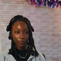 Loc Retwist With Styles