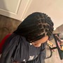 Medium Box Braids