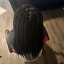 Medium Box Braids