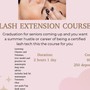 Eyelash Extensions 2hr Course