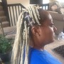 Feed in box  Braids