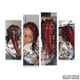 Feed in box  Braids