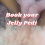 Jelly foot and calf massage