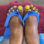 Pedicure - French (add on)