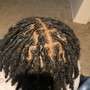 Retwist & Style Ear Length