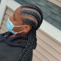 Men braids