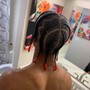 Men braids