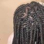 Large Box Braids