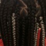 Large Box Braids