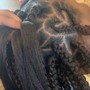 Large Box Braids