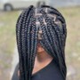 10-12+ Feed In Braids