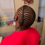 Men braids