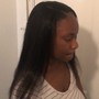 Traditional Sew In w/ Leave out