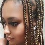 Knotless Braids (short)