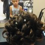 Kid's box braids