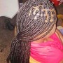 2 feed -in braids