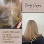 Partial Foil Highlights