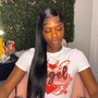 full lace wig install