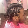 Men’s braided style