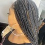 Kid's Knotless Braids ages(5-12