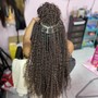 Boho/Goddess Knotless Braids