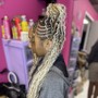 Boho/Goddess Knotless Braids