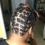 10 Feed in Braids