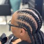 4-6 Feed-in Braids