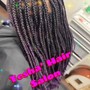 Reg braids /Knotless