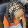 Wash, Retwist and Style (full head)