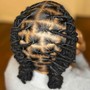 Dreadlocks retwist